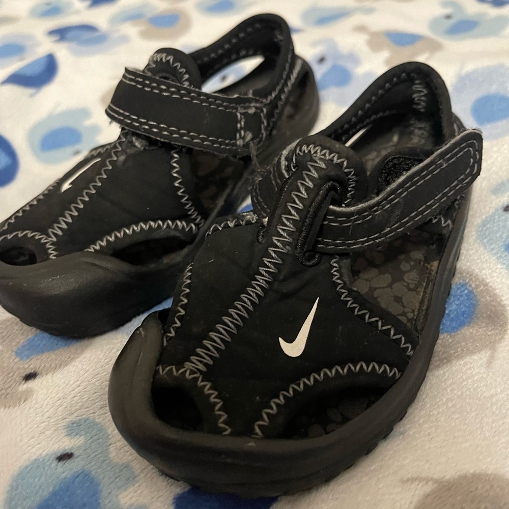 Nike Toddler 5c Boy Girl Water Shoes Sandals Sunray